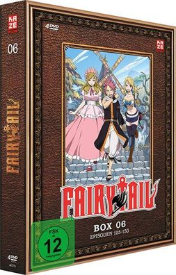 Fairy Tail: TV-Serie - Box #6 (DVD) 4Disc, Episoden 125-149 - AV-Vision - (DVD ...