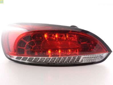 LED Rückleuchten Set VW Scirocco 3 Typ 13 08- rot/ klar