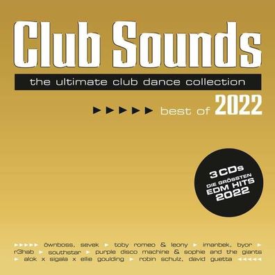 Various Artists: Club Sounds Best Of 2022 - - (CD / C)