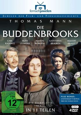 Die Buddenbrooks (1979) (Komplette Serie) - ALIVE AG 6417351 - (DVD Video / Drama /