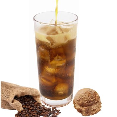 Eiskaffee Energy Drink Pulver Getränk