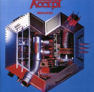 Accept: Metal Heart ( + Bonus) - Rca Local 74321932132 - (CD / Titel: A-G)