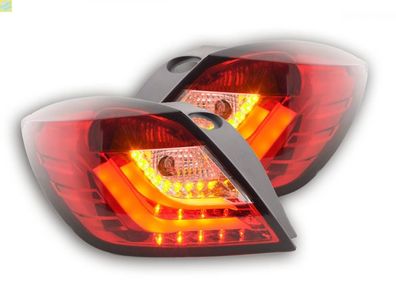 LED Rückleuchten Set Opel Astra H GTC 04-08 rot/ klar