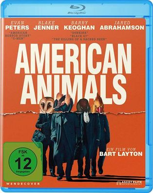 American Animals (BR) Min: 120/ DD5.1/ WS - Ascot Elite - (Blu-ray Video / Thriller)