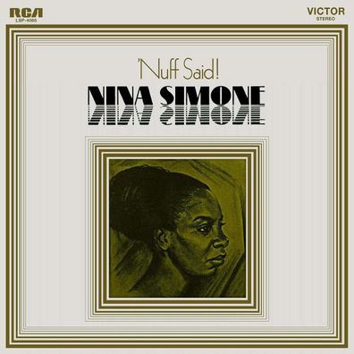 Nina Simone (1933-2003): Nuff Said! (180g) - - (LP / N)