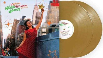 Norah Jones: I Dream Of Christmas (Deluxe Edition) (Gold Vinyl) - - (LP / I)