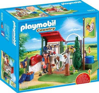 Playmobil 6929 - Country Horse Washing Place - Playmobil - (Spielwaren ...