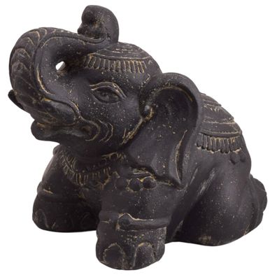 Steinfigur Asiatischer Elefant Tirune