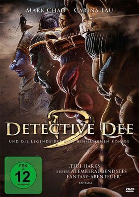 Detective Dee #3 (DVD) Legende der vier himmlischen Könige, Min: 96/ DD5.1/ WS - ...