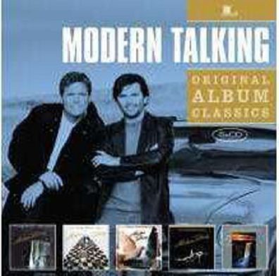 Modern Talking: Original Album Classics - Hansa 88697936292 - (CD / Titel: H-P)