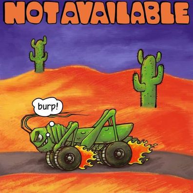Not Available: Burp (remastered) (Limited Edition) (One Sided Orange Vinyl) - ...