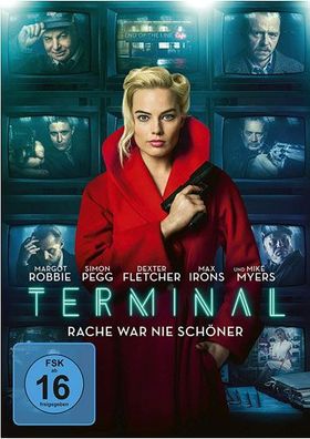 Terminal - Rache war nie schöner (DVD) Min: 97/ DD5.1/ WS - Leonine 0000UF01160 - ...