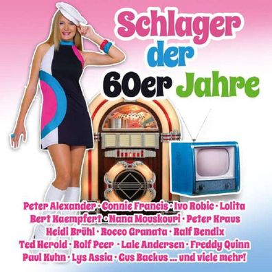Oldie Sampler: Schlager der 60er Jahre - zyx ZYX 57071-2 - (CD / Titel: H-P)
