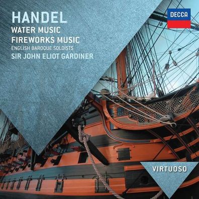 Georg Friedrich Händel (1685-1759) - Wassermusik - - (CD / W)