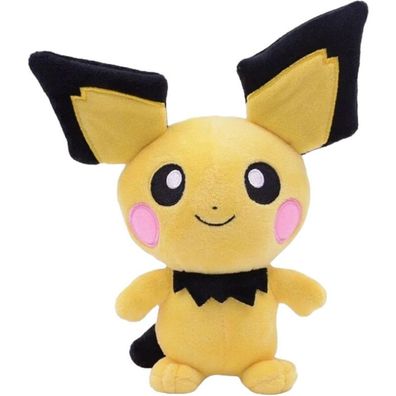 Pichu Plüsch Figur - Takara Tomy Pokemon Stofftiere ca. 24cm Pichu Plüschfiguren