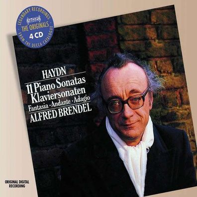 Joseph Haydn (1732-1809): Klaviersonaten - Philips 4781369 - (CD / Titel: H-Z)