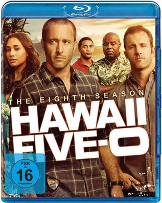 Hawaii Five-0 Season #8 (BR) Remake Min: / DD/ WS 5Disc - Paramount/ CIC - (Blu-...