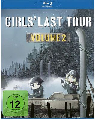 Girls Last Tour - Vol. 2 (BR) Min: 95/ DD5.1/ WS - Leonine - (Blu-ray Video / Anime)