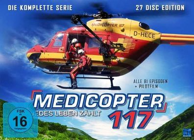 Medicopter 117 (Komplette Serie) - KSM GmbH K5190 - (DVD Video / Abenteuer)