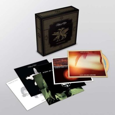 Kings Of Leon: The Collection Box (5CDs + DVD) - RCA Int. 88883702792 - (CD / Titel: