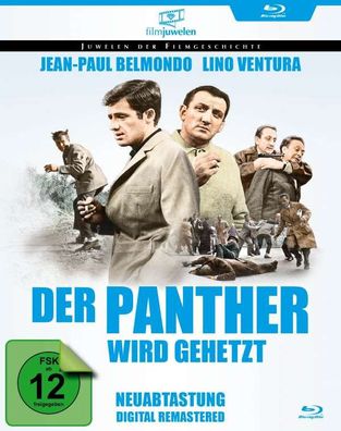 Der Panther wird gehetzt (Blu-ray) - ALIVE AG 6415701 - (Blu-ray Video / Krimi)