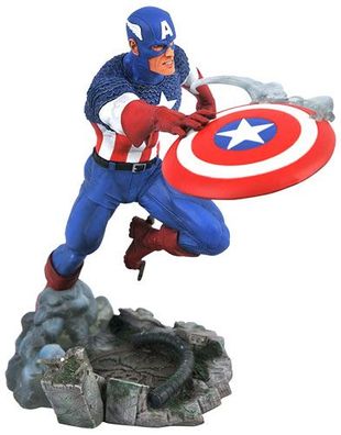 Merc Figur Captain America 25cm PVC 25cmDiamond Marvel Gallery - Diverse - (Merc...
