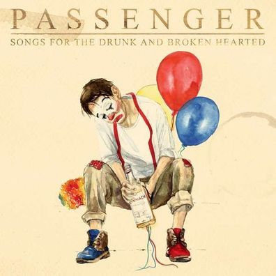 Passenger: Songs For The Drunk And Broken Hearted (Deluxe Edition) - Sony - (CD / T