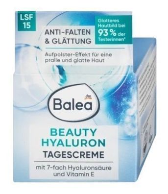 Balea Beauty Hyaluron Anti-Aging Tagescreme
