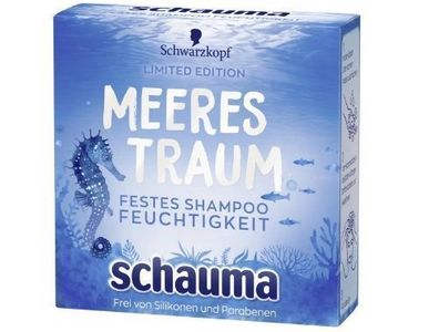 Schauma Meeres Traum Shampoo - Tiefenreinigung und Glanz