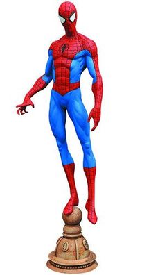 Merc Figur Amazing Spiderman, The Diorama 23cm PVC 23cmDiamond Marvel Gallery - ...