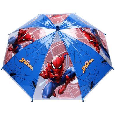 Vadobag Kinderschirm Regenschirm Spiderman Sunny Days Ahead