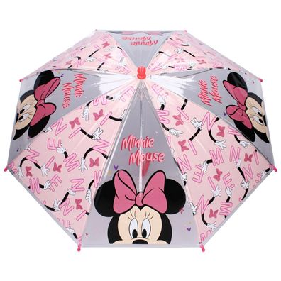 Vadobag Minnie Maus Kinderschirm Regenschirm Sunny Days Ahead