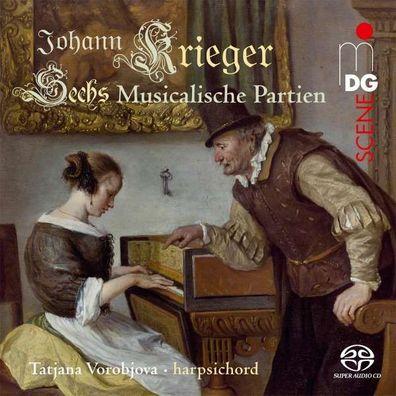 Johann Krieger (1651-1735): Sechs Musicalische Partien - MDG - (Classic / SACD)