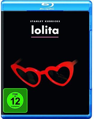 Lolita (BR) Stanley Kubrick - WARNER HOME 1000194088 - (Blu-ray Video / Drama)