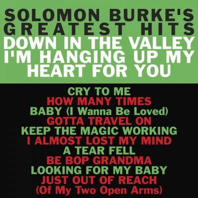 Solomon Burke: Solomon Burke's Greatest Hits - Hallmark - (CD / Titel: Q-Z)