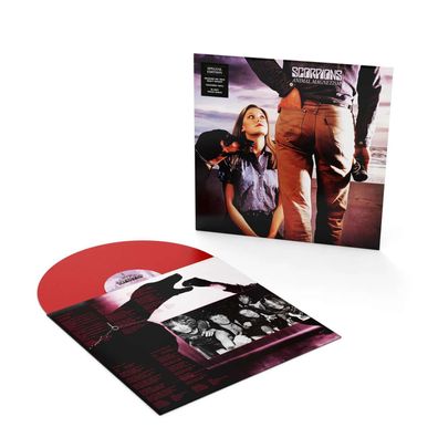 Scorpions: Animal Magnetism (remastered) (180g) (Red Vinyl) - - (Vinyl / Rock (Vin