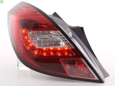 LED Rückleuchten Set Opel Corsa D 3-türig 06-10 rot/ klar
