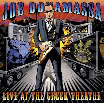 Joe Bonamassa: Live At The Greek Theatre - Mascot Lab PRD75072 - (CD / L)