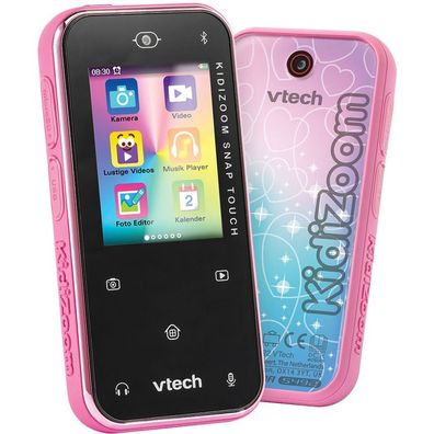 Vtech KidiZoom Snap Touch pink 80-549254 - Vtech 80-549254 - (Spielwaren / Trenda...
