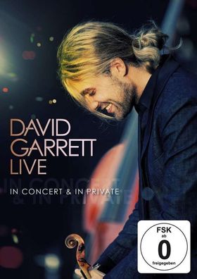 David Garrett Live: In Concert & In Private - Sony 425021660388 - (DVD Video / Pop /