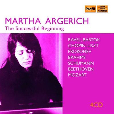 Maurice Ravel (1875-1937) - Martha Argerich - The Successful Beginning - - (CD / M)