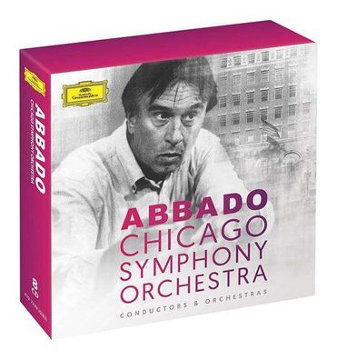 Bela Bartok (1881-1945): Claudio Abbado und das Chicago Symphony Orchestra - - ...
