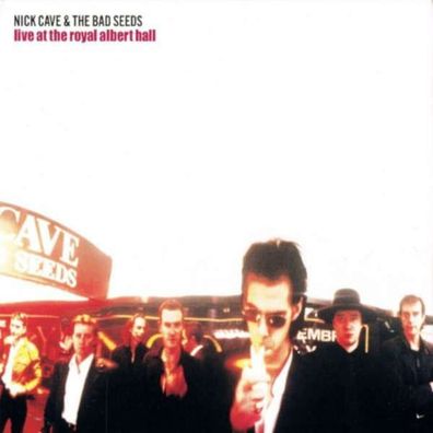 Nick Cave & The Bad Seeds: Live At The Royal Albert Hall - Mute Artists 509992429392