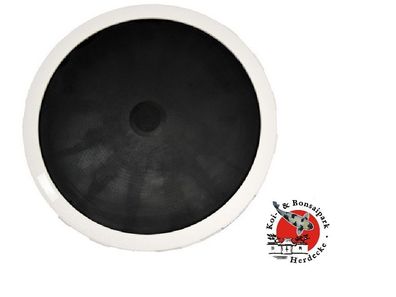 AirAqua Air Disc Profi Membranbelüftung 17 cm weiß rund