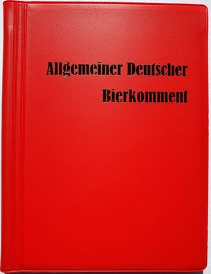 Allgemeiner Deutscher Bierkomment, Michael Foshag