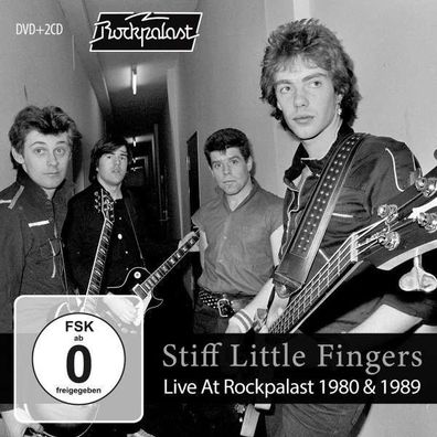 Stiff Little Fingers: Live At Rockpalast 1980 & 1989 - MIG - (CD / L)