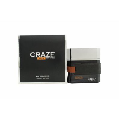 Armaf Craze Noir For Men Eau de Parfum 100ml Spray