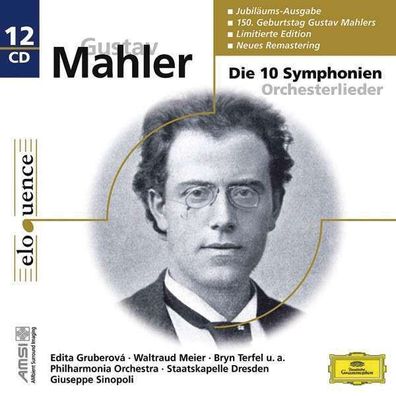 Gustav Mahler (1860-1911): Symphonien Nr.1-10 - Deutsche G 002894803742 - (CD / ...