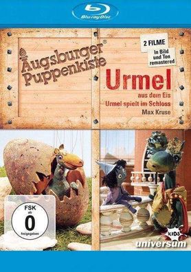 Augsburger Puppenkiste: Urmel aus dem Eis / Urmel spielt im Schloss (Blu-ray) - ...