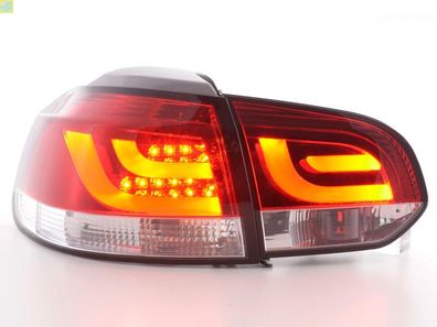 LED Rückleuchten Set VW Golf 6 Typ 1K 2008-2012 rot/ klar